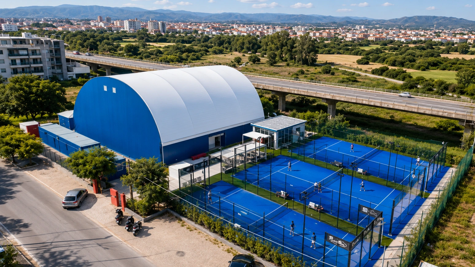 Dove siamo Padel One